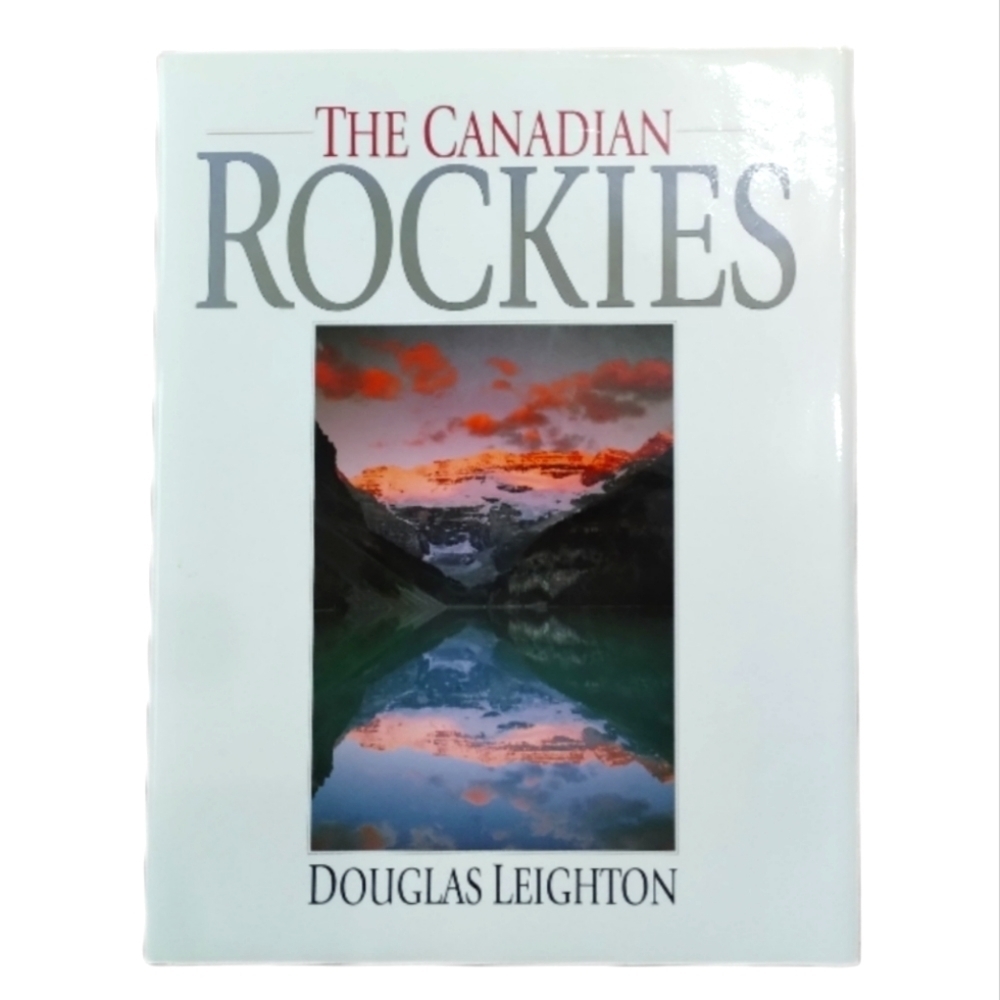 1990s First Edition The Canadian Rockies Coffee Table Book